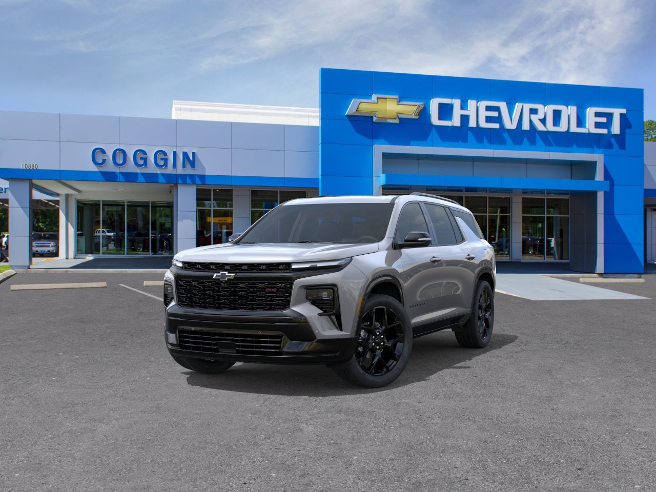 New 2026 Chevrolet Traverse RS FWD image 8