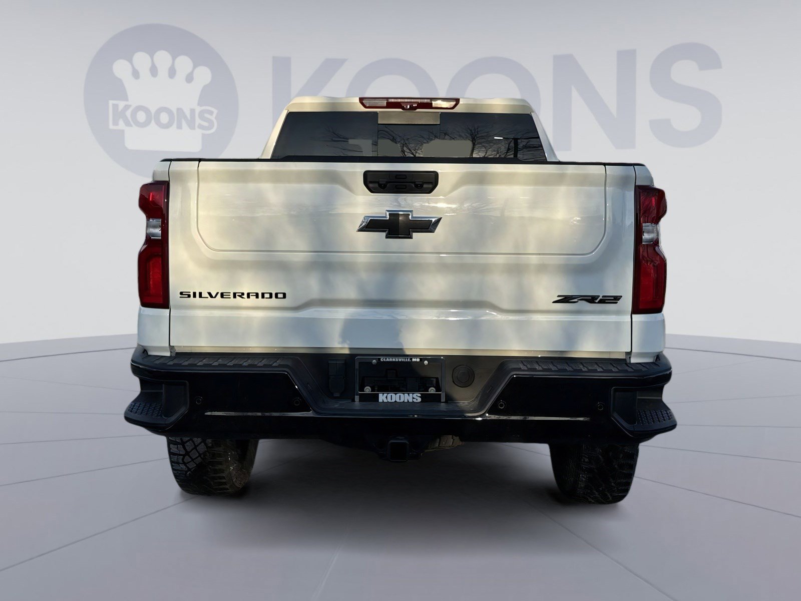 New 2026 Chevrolet Silverado 1500 ZR2 w/ Dark Appearance Package image 4