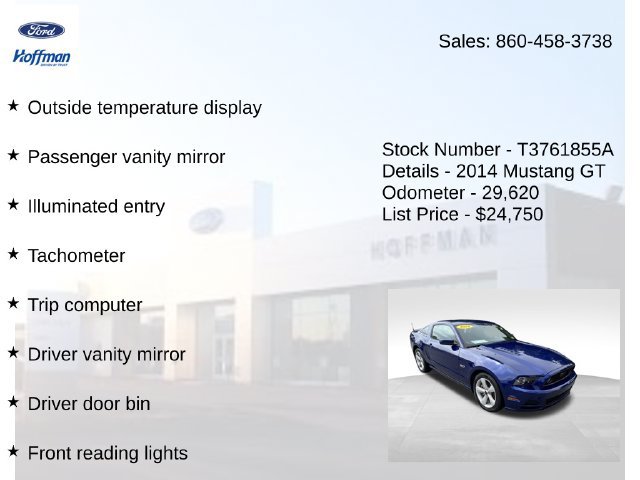 Used 2014 Ford Mustang GT RWD image 25