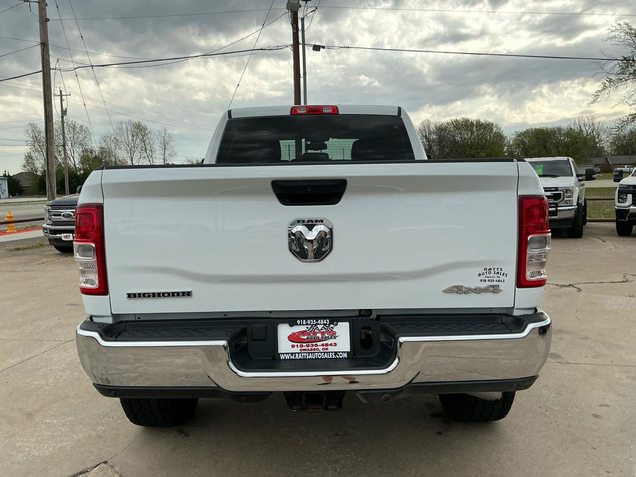 Used 2024 RAM 2500 Big Horn w/ Off Road Package AWD/4WD image 7