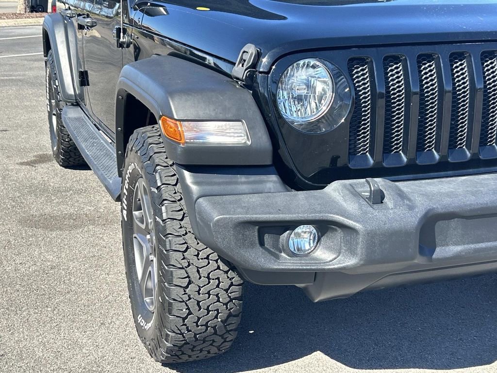 Used 2018 Jeep Wrangler Unlimited Sport S image 12
