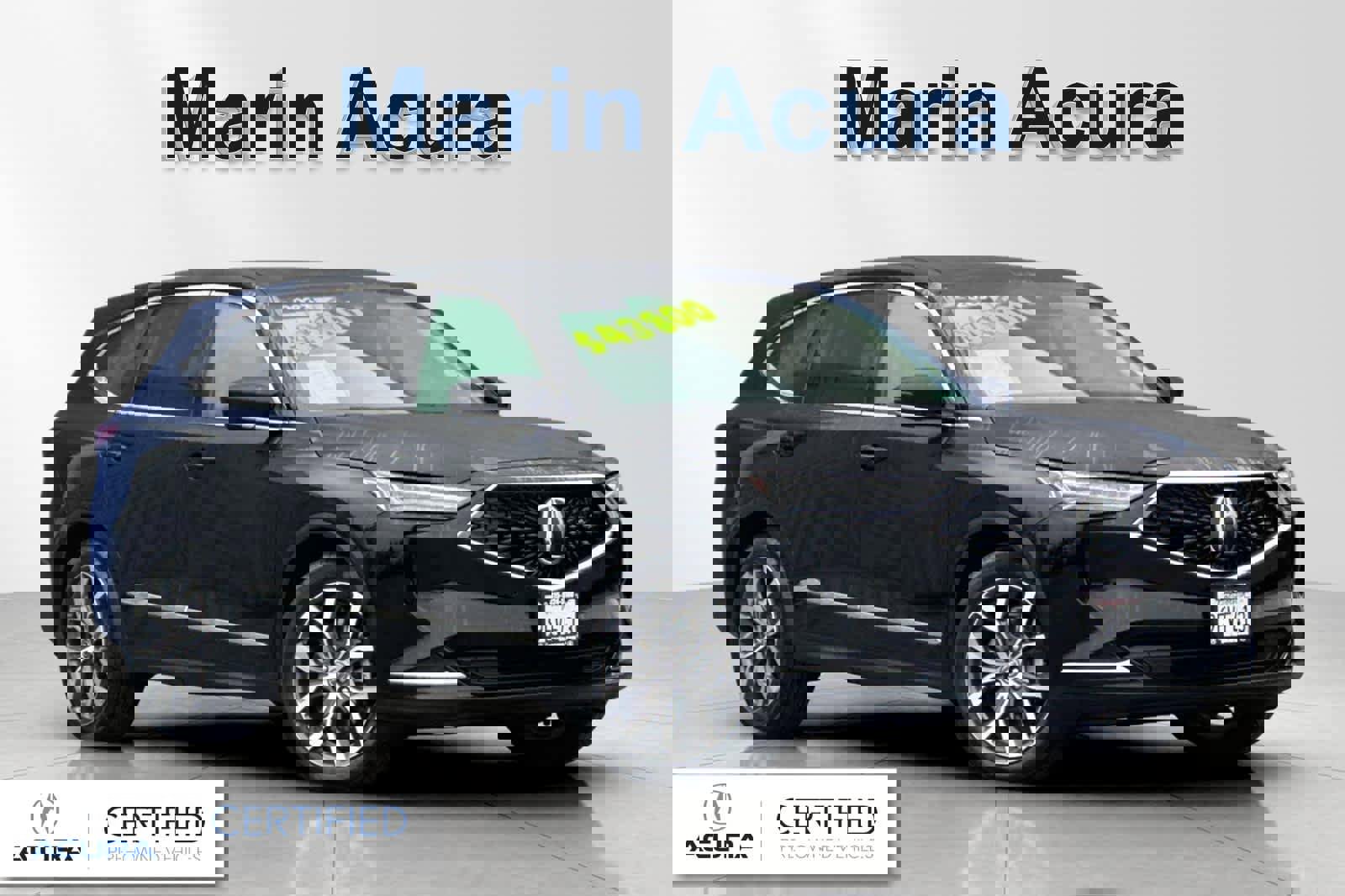 Certified 2023 Acura MDX SH-AWD w/ Technology Package