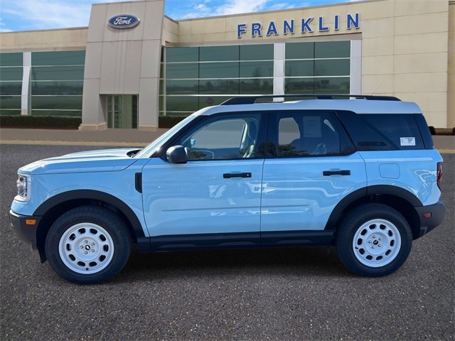 New 2025 Ford Bronco Sport Heritage w/ Convenience Package image 4