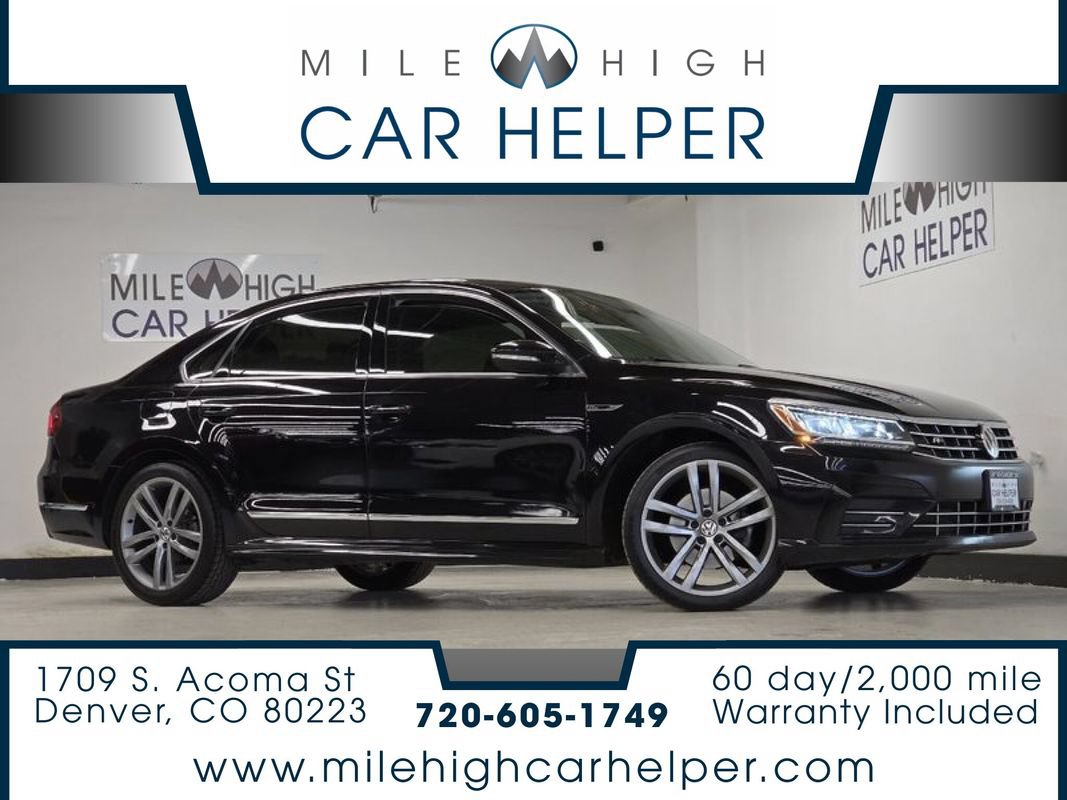 Used 2017 Volkswagen Passat 1.8T R-Line w/ R-Line Lighting Package image 1