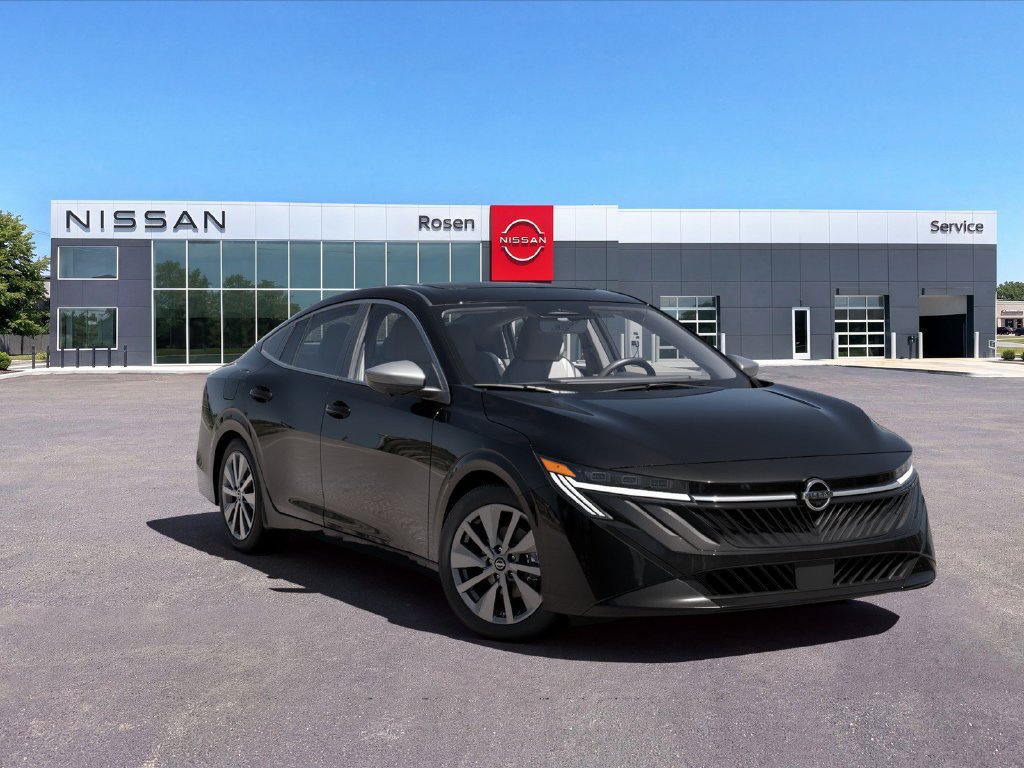 New 2026 Nissan Sentra SL w/ Floor Mat Package FWD image 5