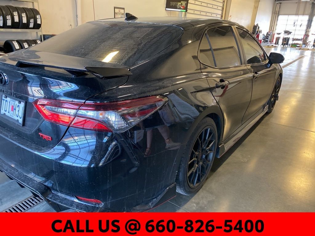 Used 2021 Toyota Camry TRD w/ TRD Package w/JBL Audio image 4