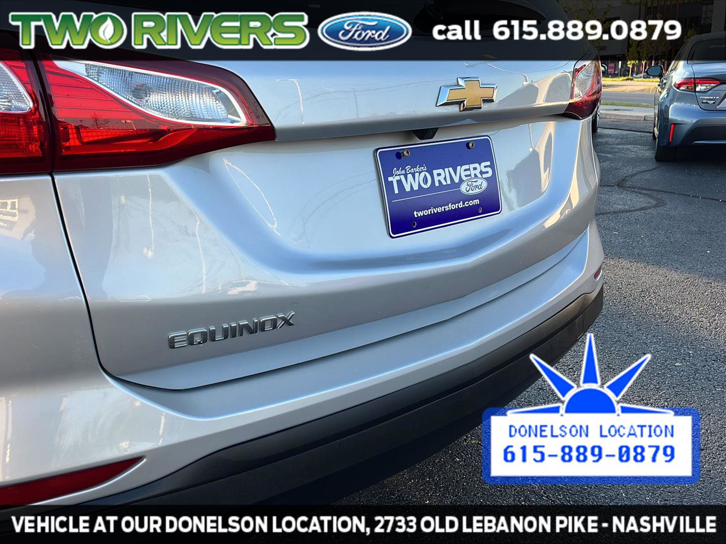 Used 2020 Chevrolet Equinox LS w/ LS Convenience Package FWD image 8