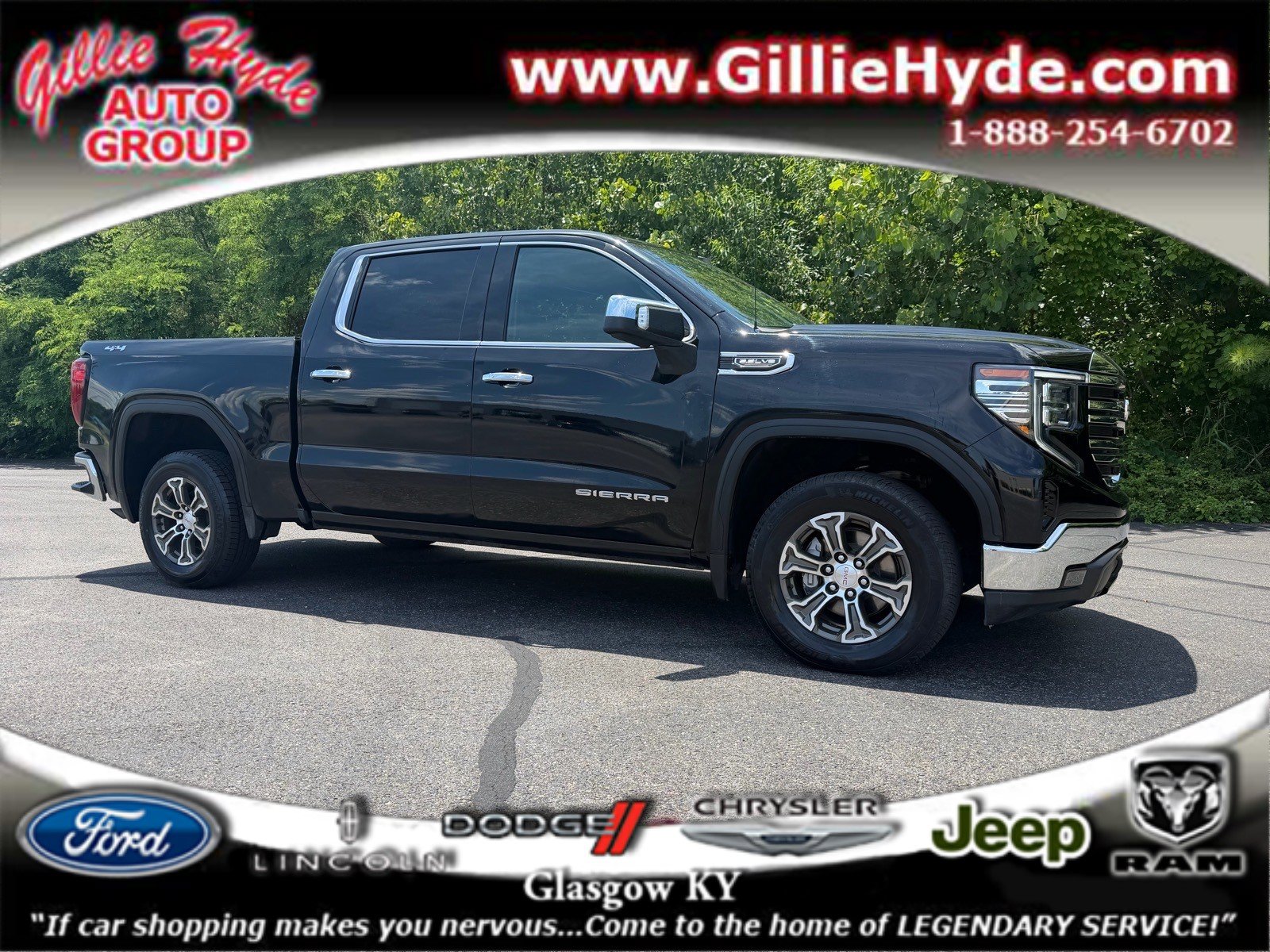 Used 2025 GMC Sierra 1500 SLT