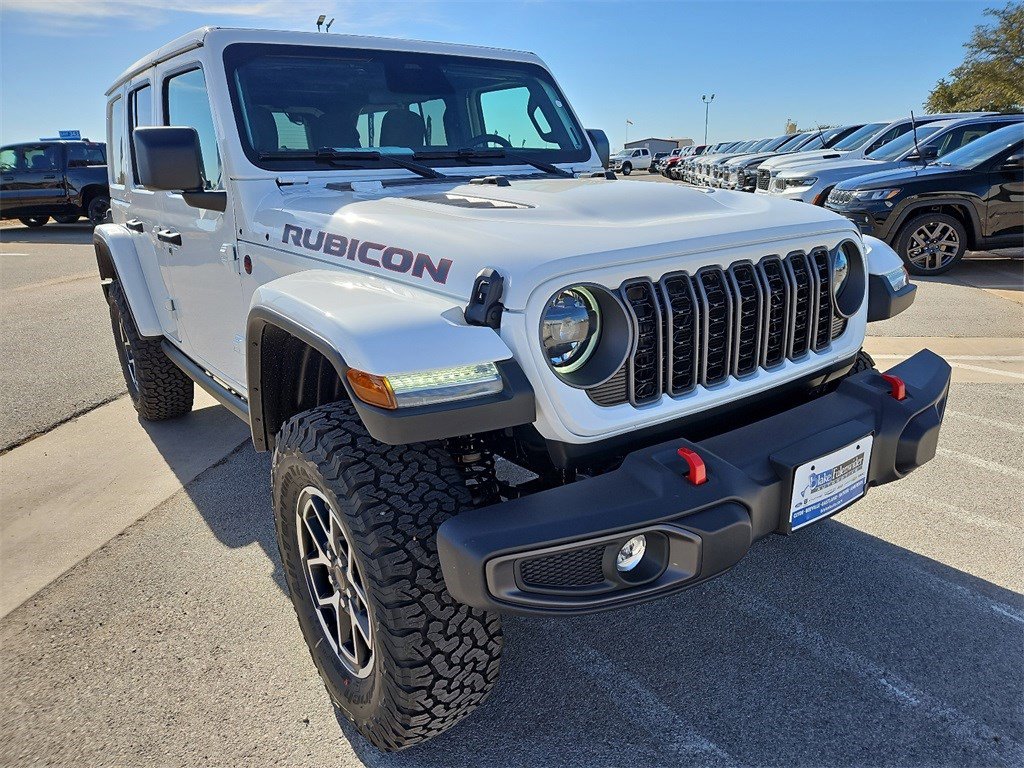 New 2026 Jeep Wrangler Unlimited Rubicon image 10