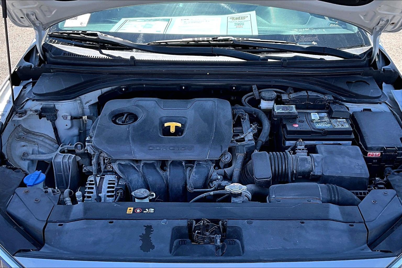 Used 2020 Hyundai Elantra SEL w/ Convenience Package (C2) FWD image 9