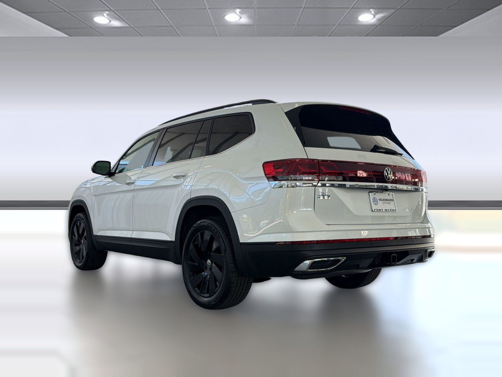 New 2026 Volkswagen Atlas SE FWD image 3