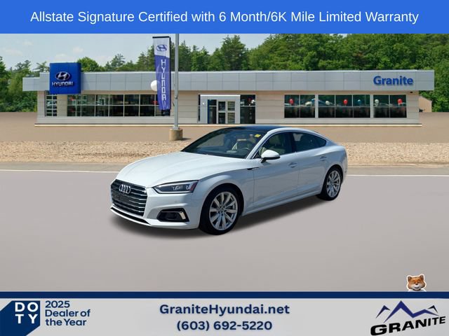 Used 2018 Audi A5 2.0T Prestige