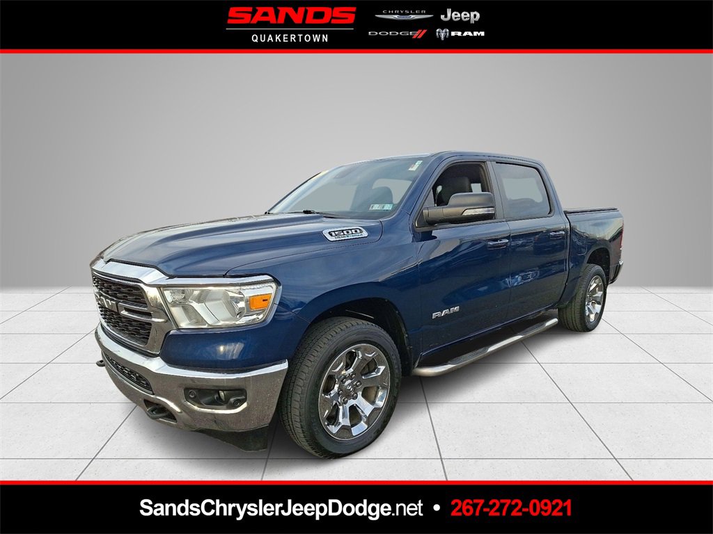 Used 2022 RAM 1500 Big Horn image 1