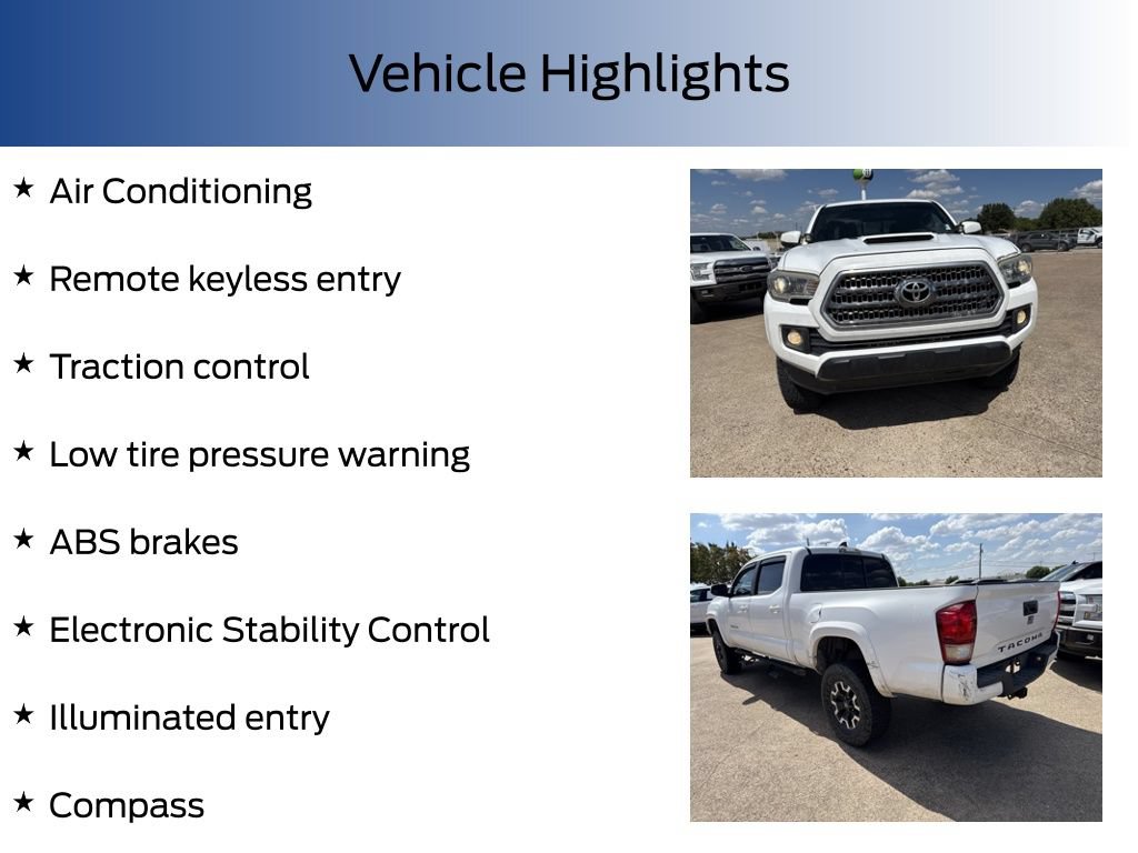 Used 2016 Toyota Tacoma TRD Sport w/ Towing Package RWD image 6