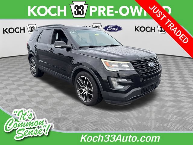Used 2017 Ford Explorer Sport w/ Equipment Group 401A AWD/4WD image 1