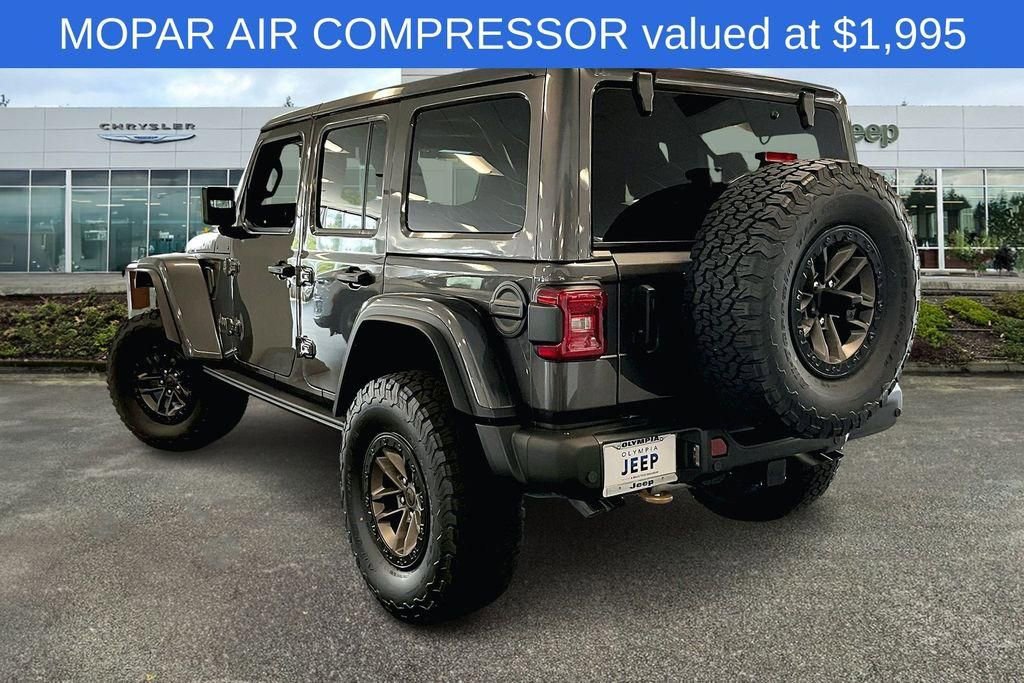 New 2025 Jeep Wrangler Unlimited Rubicon 392 image 3