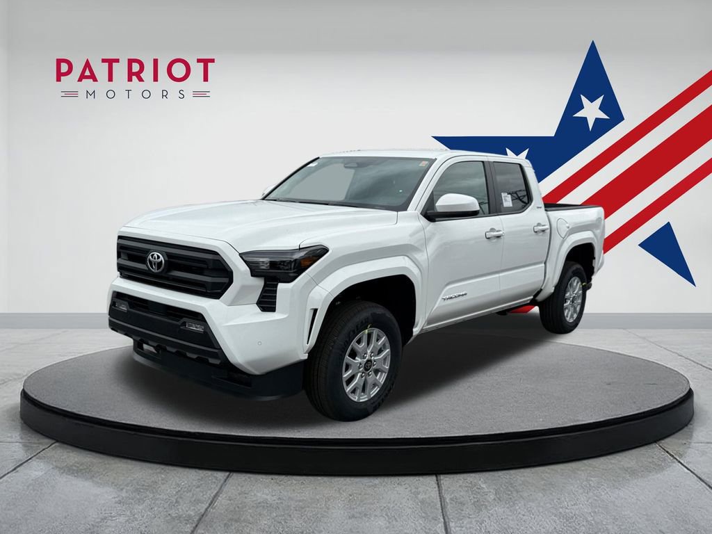 New 2025 Toyota Tacoma SR5