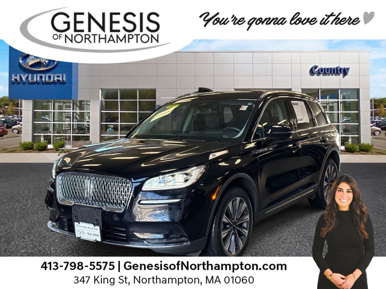 Used 2020 Lincoln Corsair Reserve w/ Equipment Group 201A