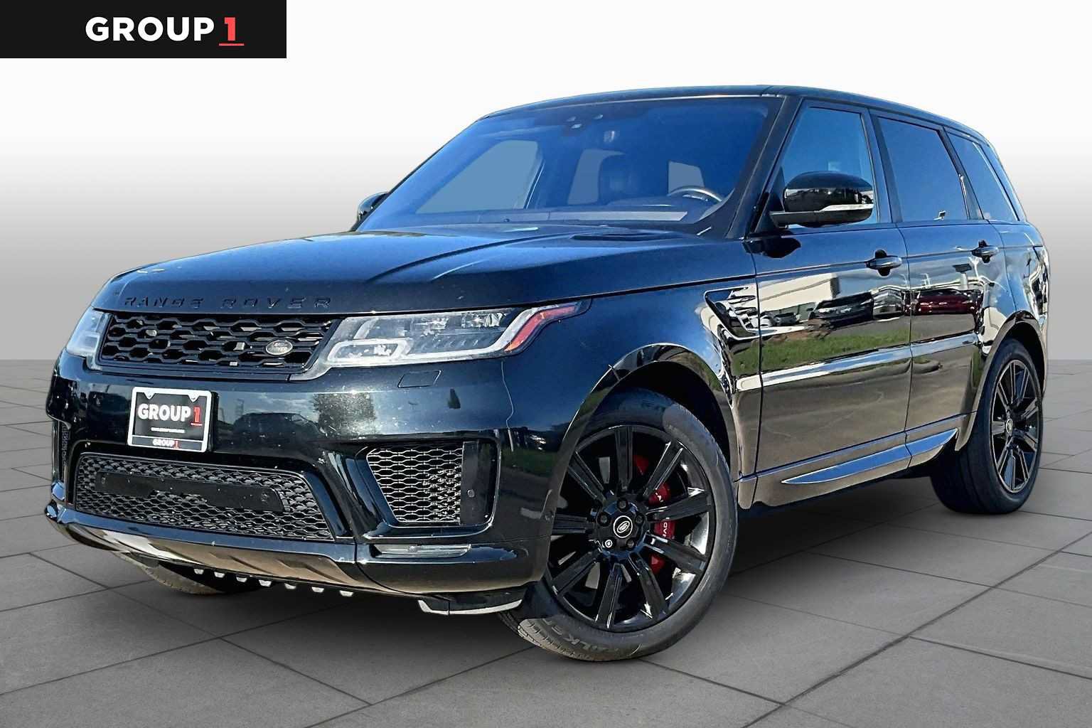 Used 2020 Land Rover Range Rover Sport HSE Dynamic