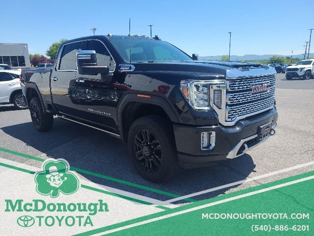 Used 2022 GMC Sierra 2500 Denali w/ Denali Black Diamond Edition AWD/4WD image 4