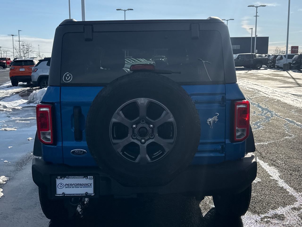 Used 2024 Ford Bronco Big Bend image 4