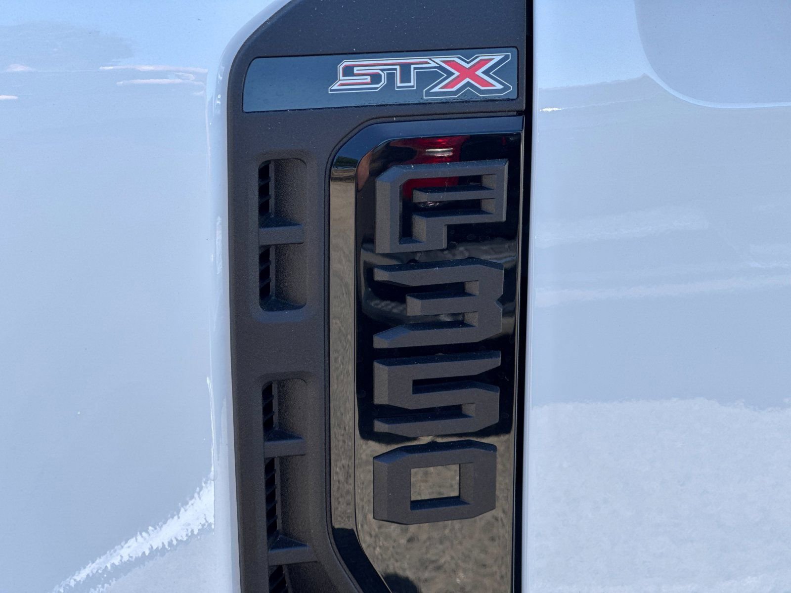 New 2025 Ford F350 XL w/ STX Appearance Package image 27