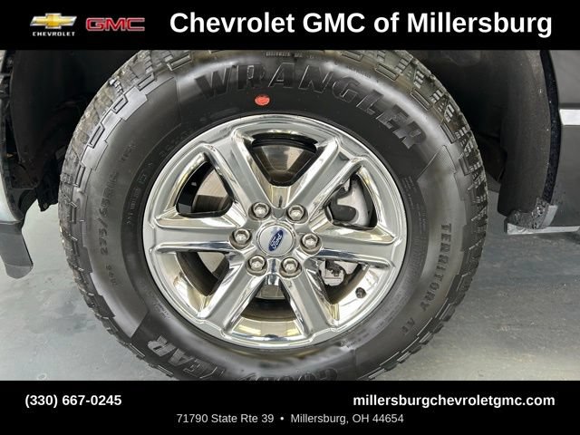 Used 2025 Ford F150 XLT w/ Equipment Group 301A Standard AWD/4WD image 16
