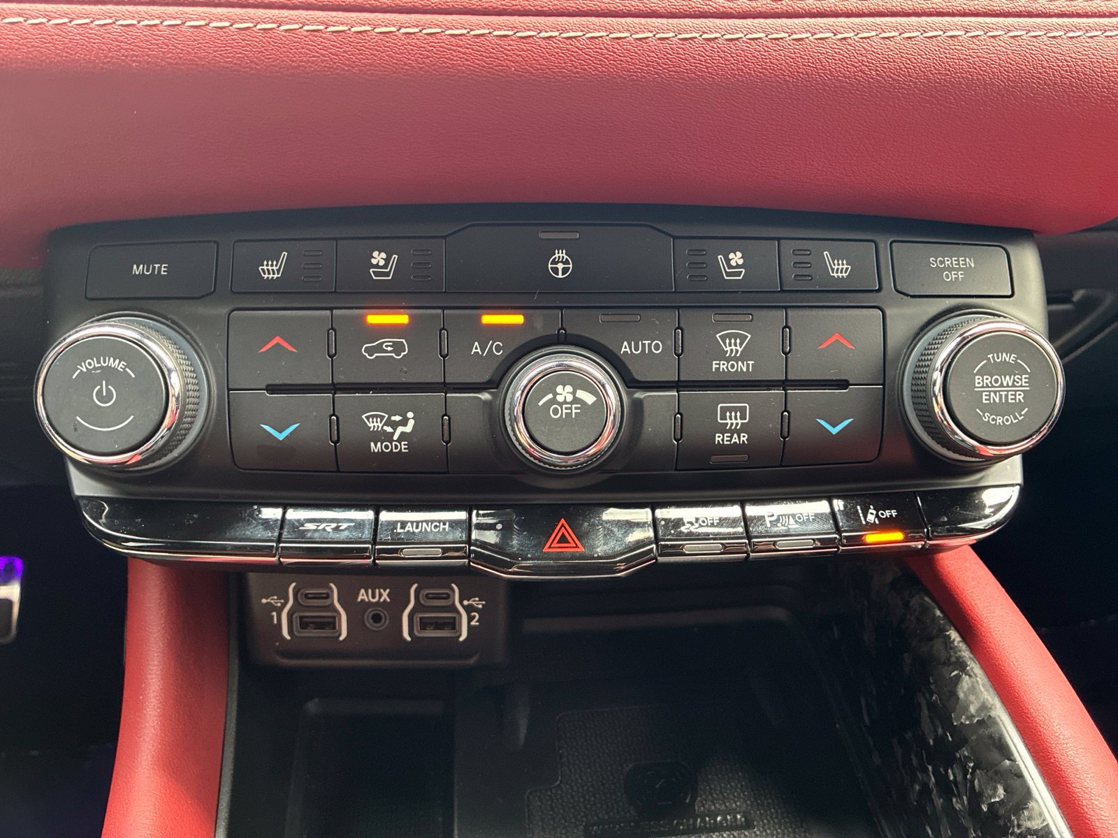 Certified 2023 Dodge Durango SRT AWD/4WD image 62