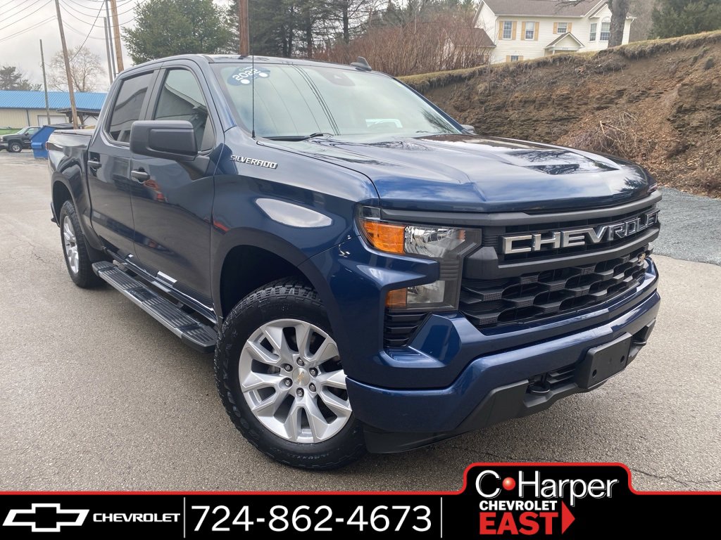 Certified 2022 Chevrolet Silverado 1500 Custom image 1