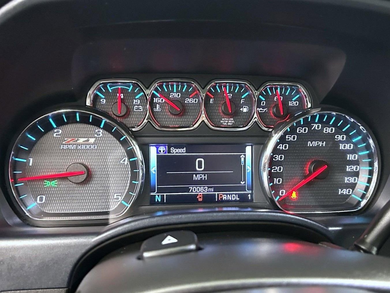 Used 2018 Chevrolet Silverado 2500 LTZ w/ Duramax Plus Package image 14