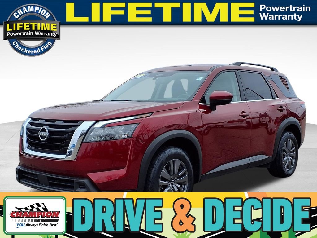 Used 2024 Nissan Pathfinder SV