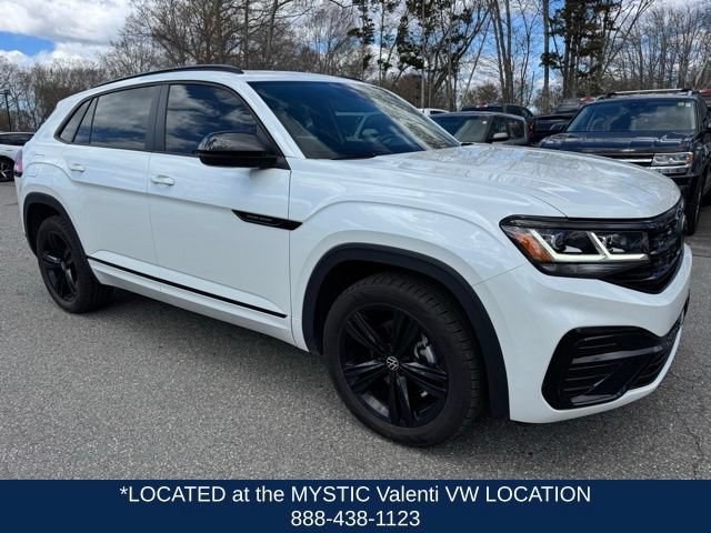 Certified 2023 Volkswagen Atlas Cross Sport SEL R-Line AWD/4WD image 3