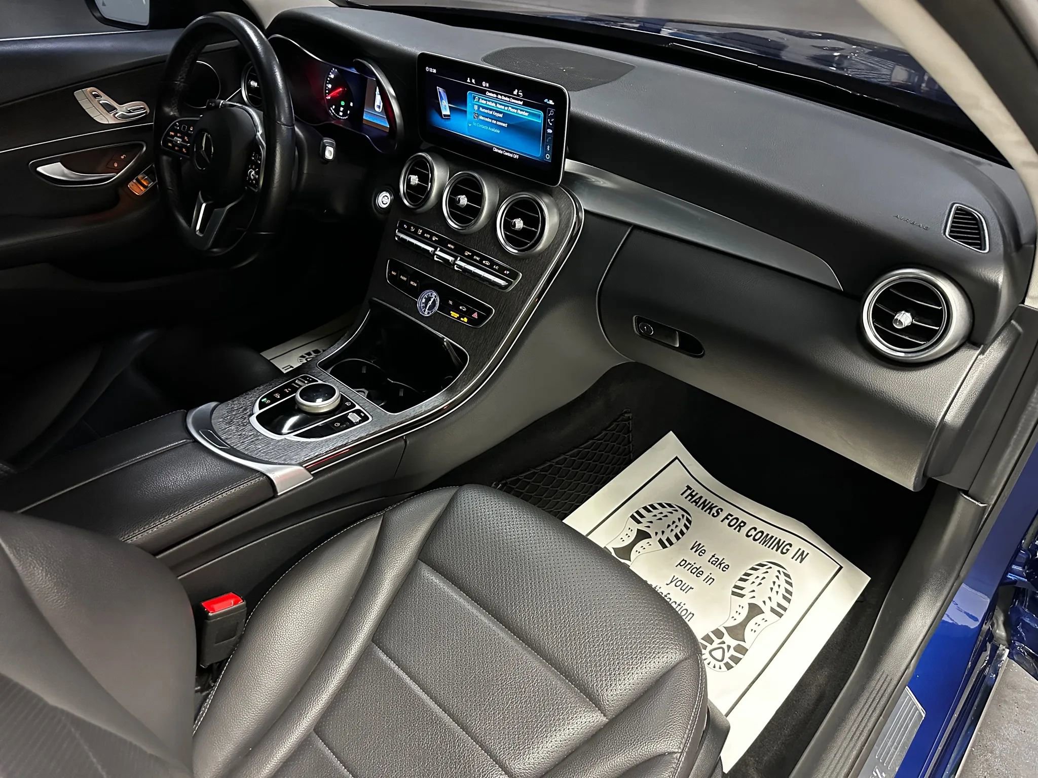 Used 2019 Mercedes-Benz C 300 Sedan w/ Parking Assistance Package image 24