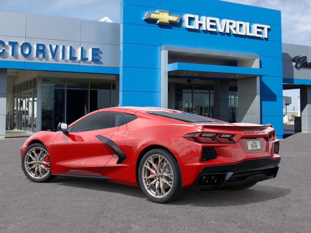 New 2027 Chevrolet Corvette Stingray Coupe RWD image 3