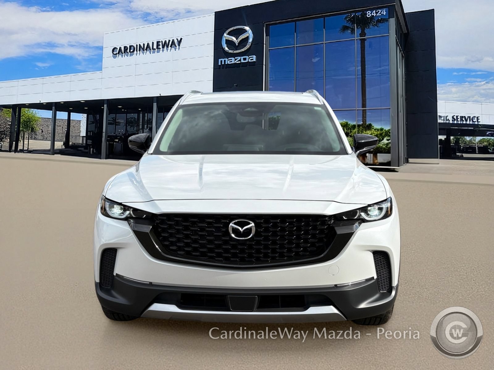 Certified 2025 MAZDA CX-50 AWD 2.5 Turbo w/ Cargo Package image 6