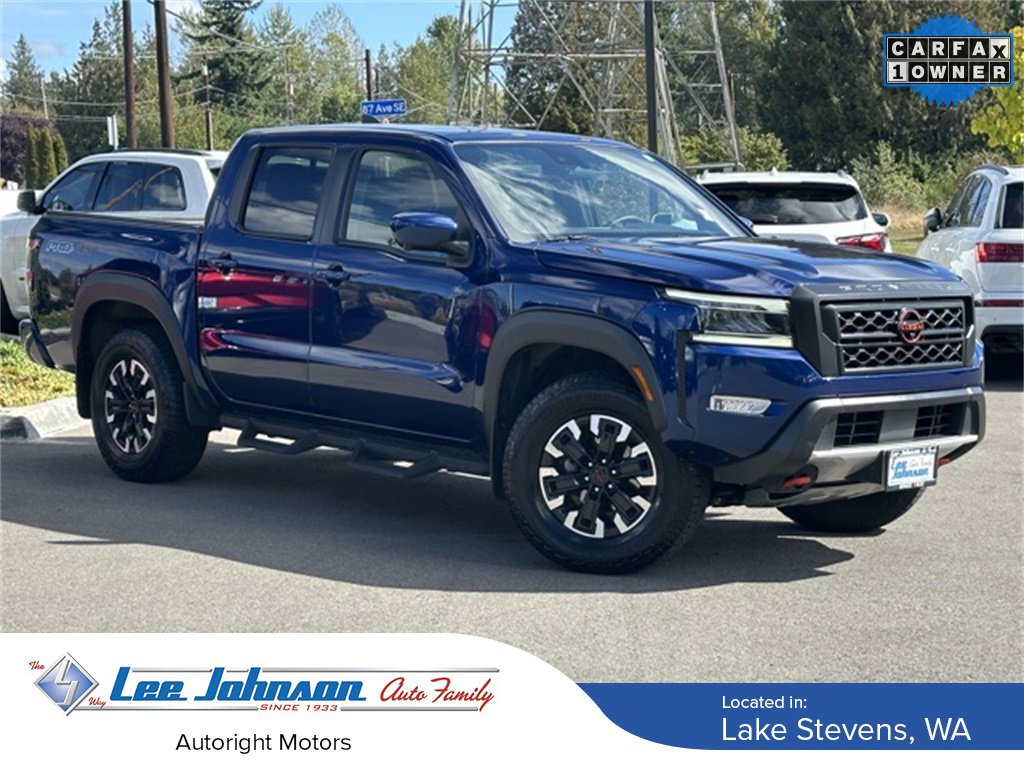 Used 2023 Nissan Frontier PRO-4X w/ Pro Convenience Package
