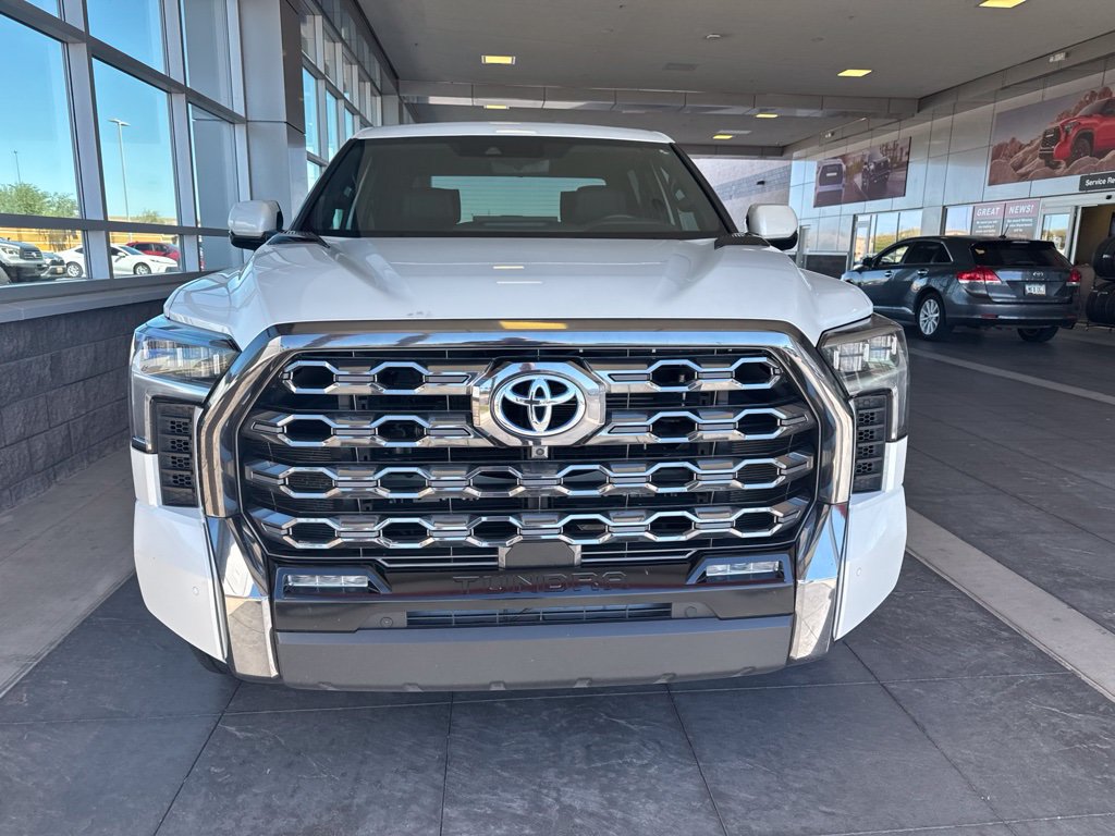 Used 2024 Toyota Tundra Platinum AWD/4WD image 2