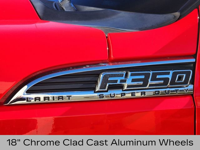 Used 2016 Ford F350 Lariat w/ Chrome Package image 17