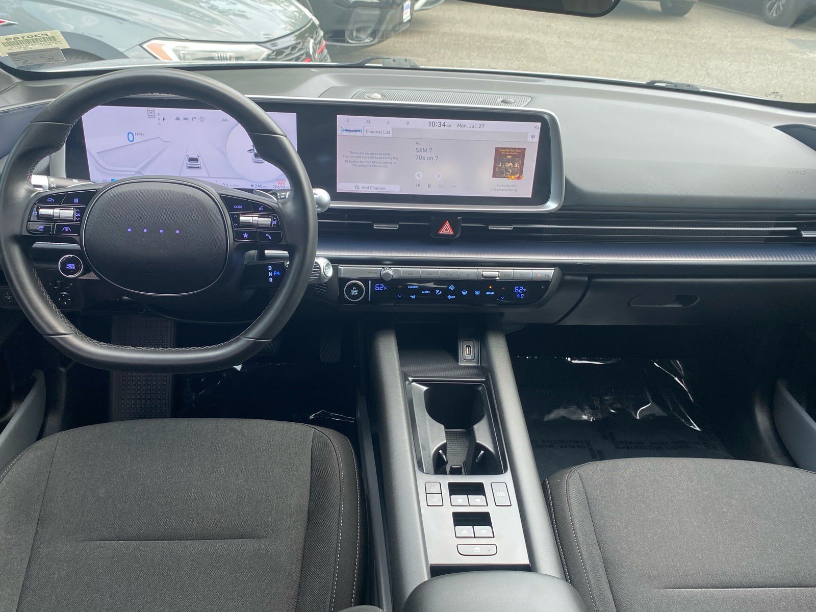 Used 2024 Hyundai Ioniq 6 SE AWD/4WD image 12