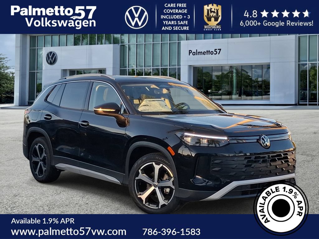 New 2026 Volkswagen Tiguan SE