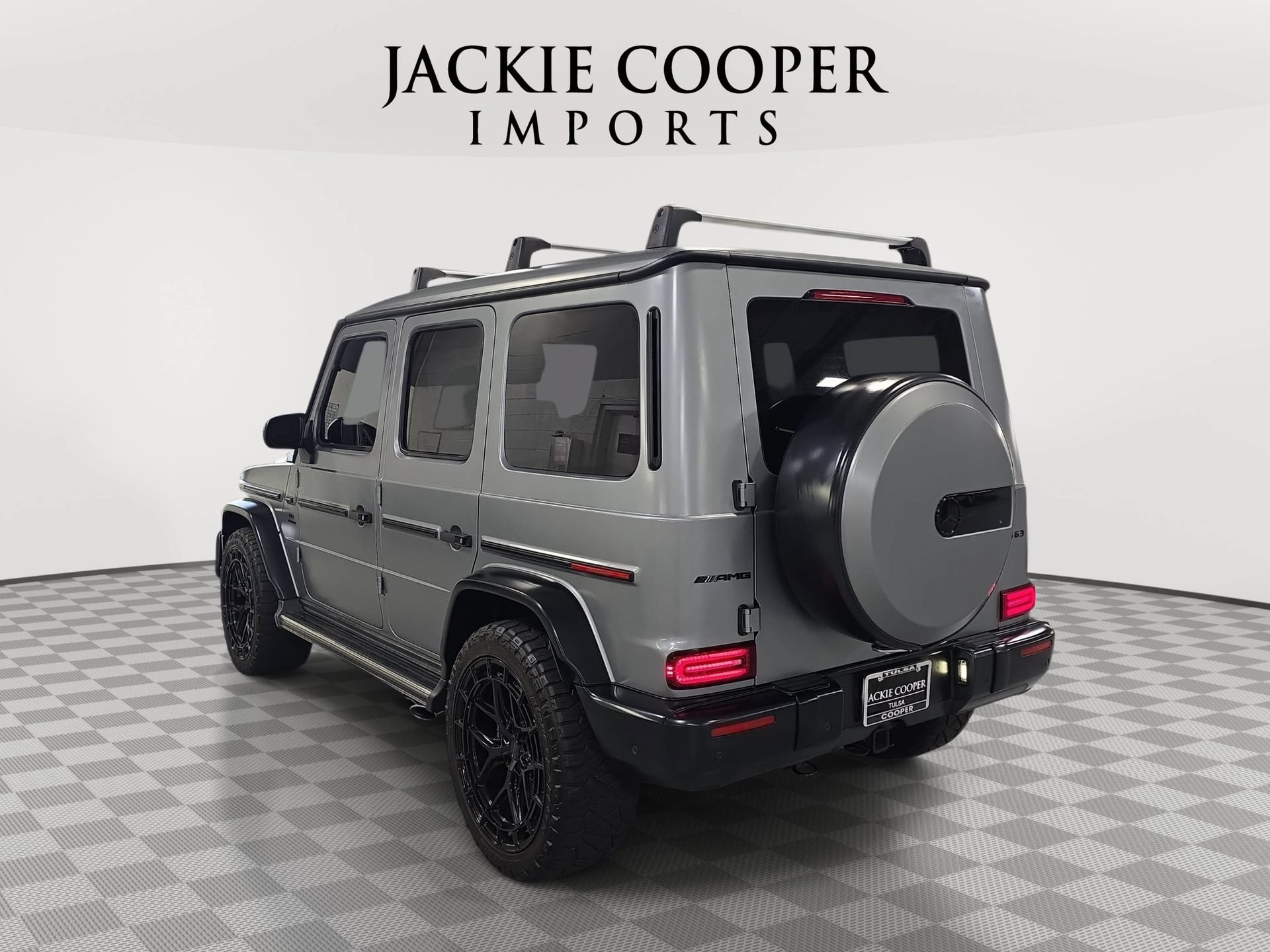 Certified 2021 Mercedes-Benz G 63 AMG 4MATIC image 7
