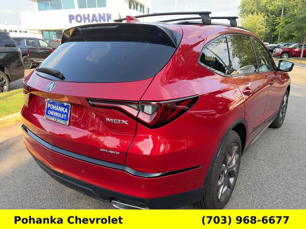 Used 2024 Acura MDX A-Spec AWD/4WD image 7