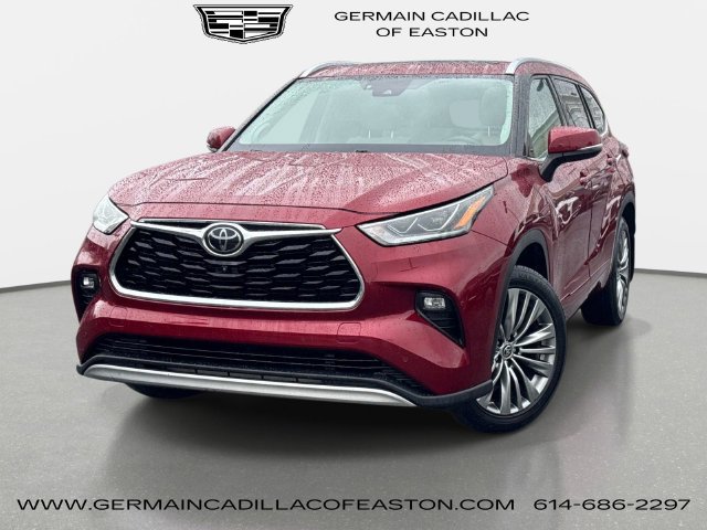 Used 2020 Toyota Highlander Platinum