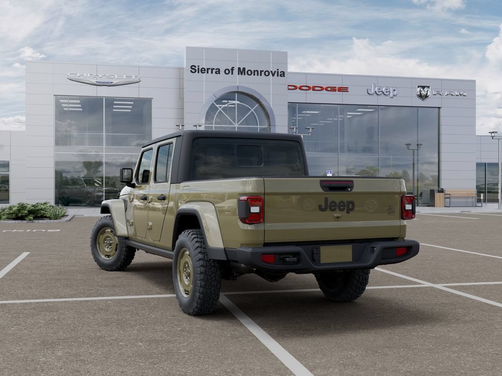 New 2026 Jeep Gladiator Willys AWD/4WD image 3