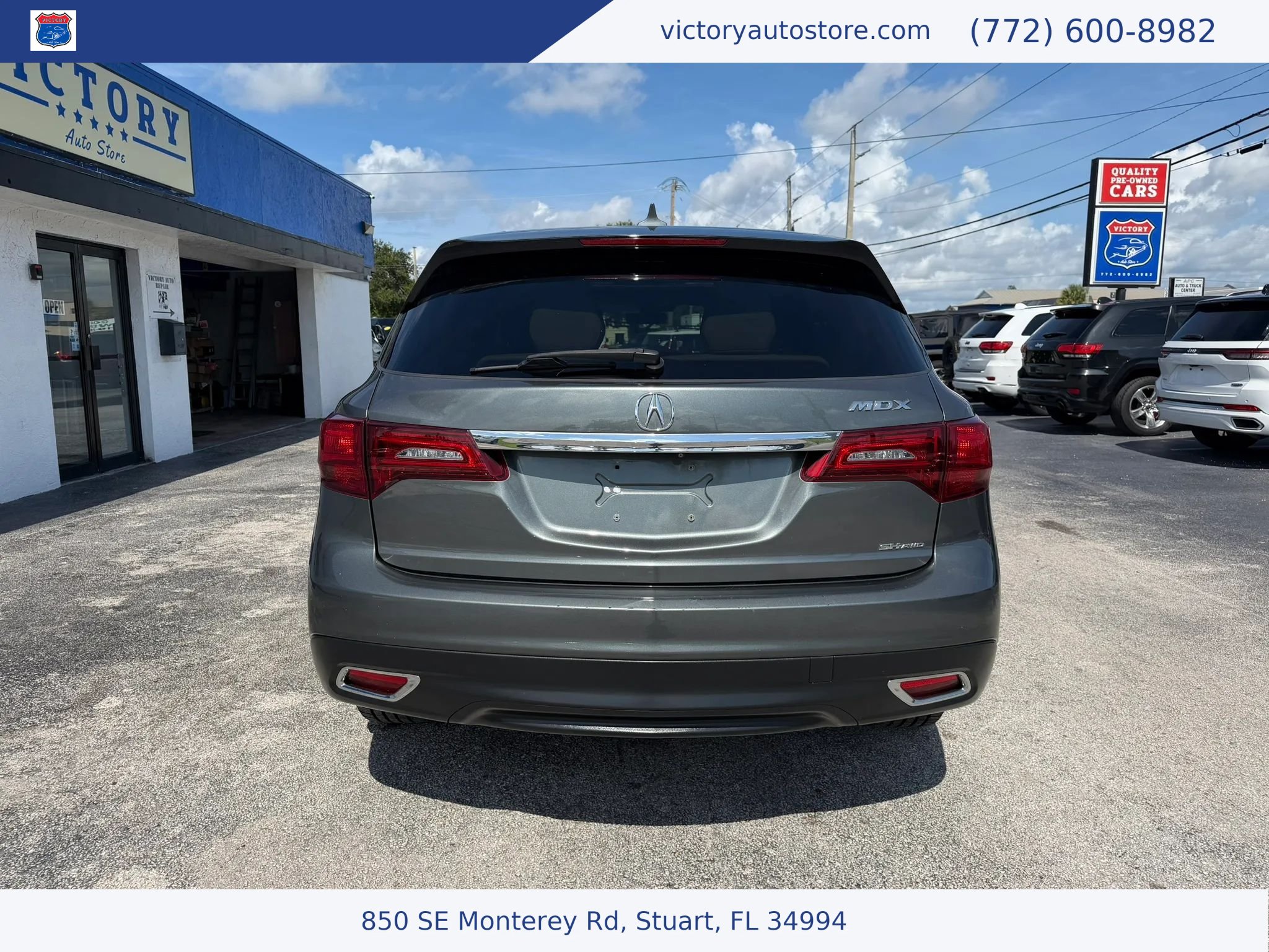 Used 2016 Acura MDX w/ Tech & Entertainment Pkg AWD/4WD image 20