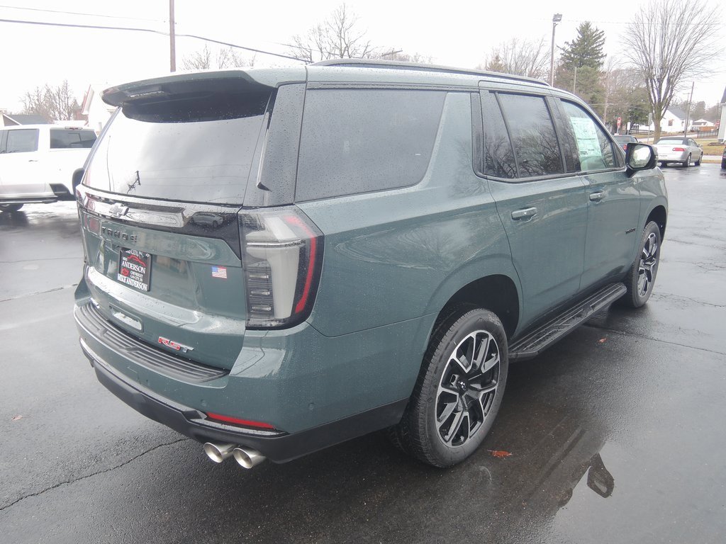 New 2026 Chevrolet Tahoe RST w/ RST Capability Package image 10