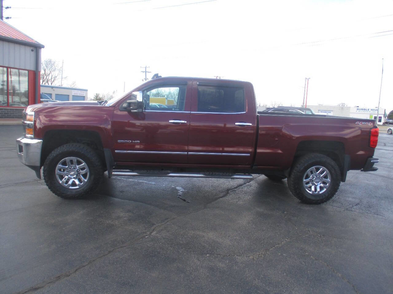 Used 2016 Chevrolet Silverado 2500 LTZ w/ LTZ Plus Package image 2