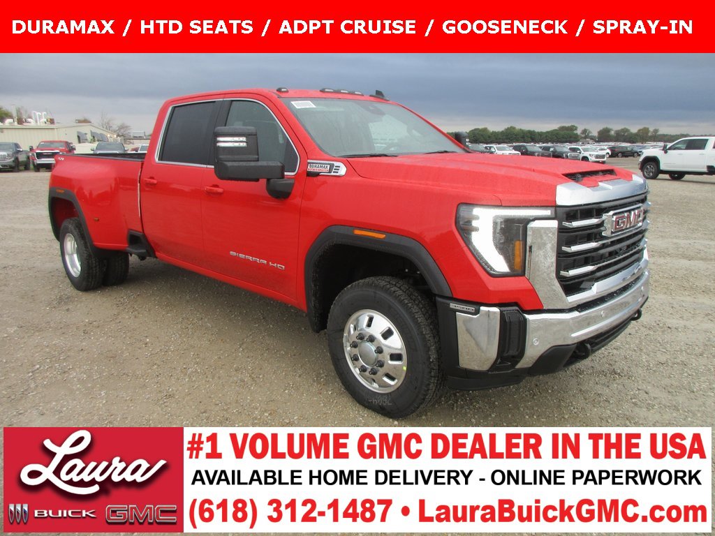 New 2026 GMC Sierra 3500 SLE w/ SLE Value Package