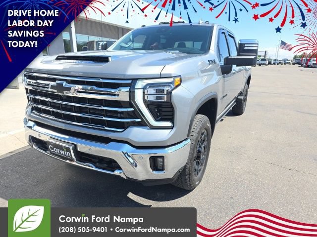 Used 2025 Chevrolet Silverado 3500 LTZ w/ LTZ Plus Package