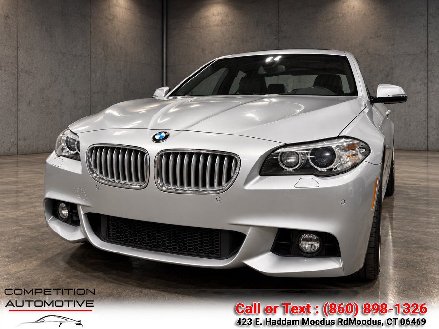 Used 2016 BMW 550i xDrive Sedan AWD/4WD image 1